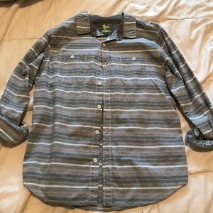 Modern Amusement Long sleeve Button Down